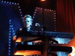 Photos Andy Fletcher for the synthesizer at the concert