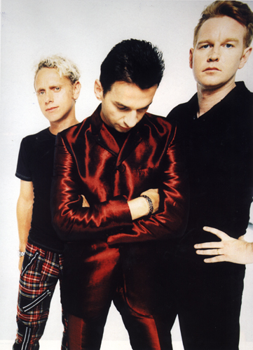 фото трио depeche mode