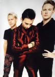 фото трио depeche mode