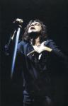 Dave Gahan and the band's concert depeche mode