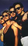 фото участников группы depeche mode в черных очках