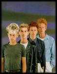 четверка из группы depeche mode