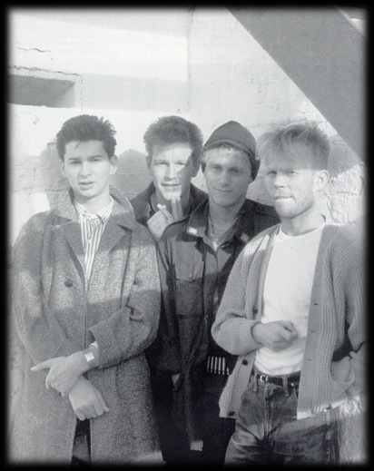 фото группы depeche mode в первоначальном составе
