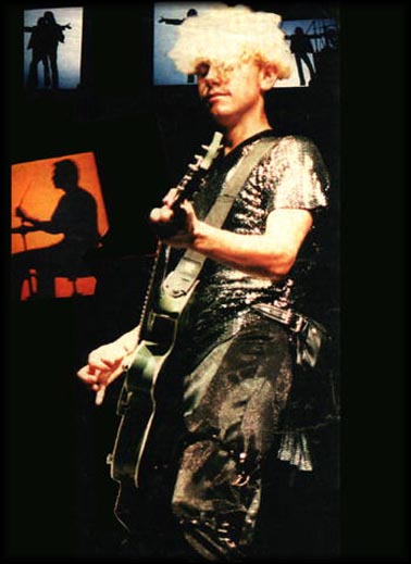 photo by Martin Gore at the concert
