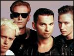студийное фото участников группы depeche mode
