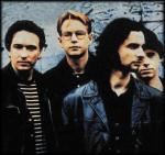 Фотография четверки из группы depeche mode