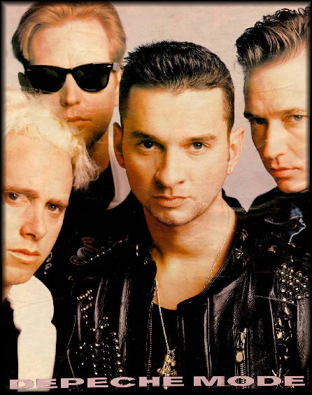 Фото depeche mode