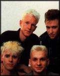 Early picture of depeche mode