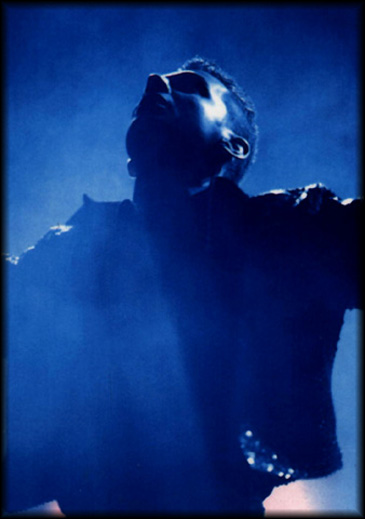 Photos of Dave Gahan in black leather jackets