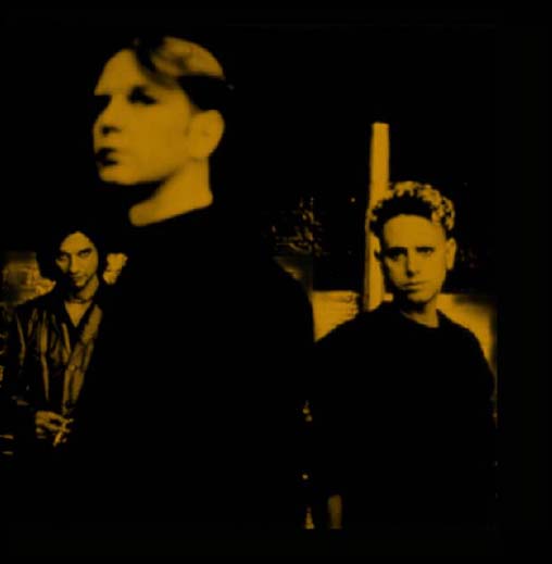 Photo of depeche mode