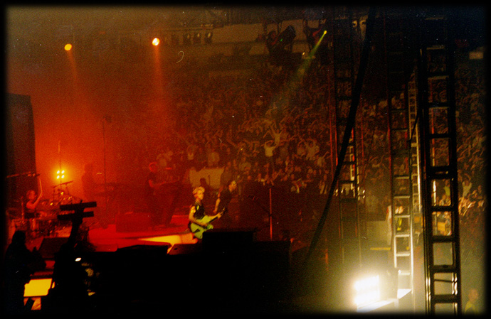Photos from the concert of Depeche Mode